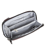 New Rebels New Rebels Mart Cincinnati Metallic Burgundy Phonepocket Water Repellent
