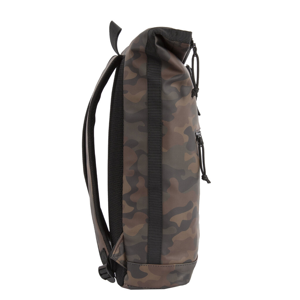 New Rebels New Rebels Mart New York Camouflage Grün 21L Rucksack Rolltop Wasserabweisend Laptop 15.6"