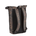 New Rebels New Rebels Mart New York Camouflage Grün 21L Rucksack Rolltop Wasserabweisend Laptop 15.6"