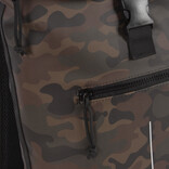 New Rebels New Rebels Mart New York Camouflage Grün 21L Rucksack Rolltop Wasserabweisend Laptop 15.6"
