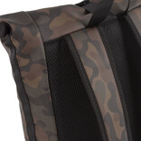 New Rebels New Rebels Mart New York Camouflage Grün 21L Rucksack Rolltop Wasserabweisend Laptop 15.6"