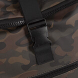 New Rebels New Rebels Mart New York Camouflage Grün 21L Rucksack Rolltop Wasserabweisend Laptop 15.6"
