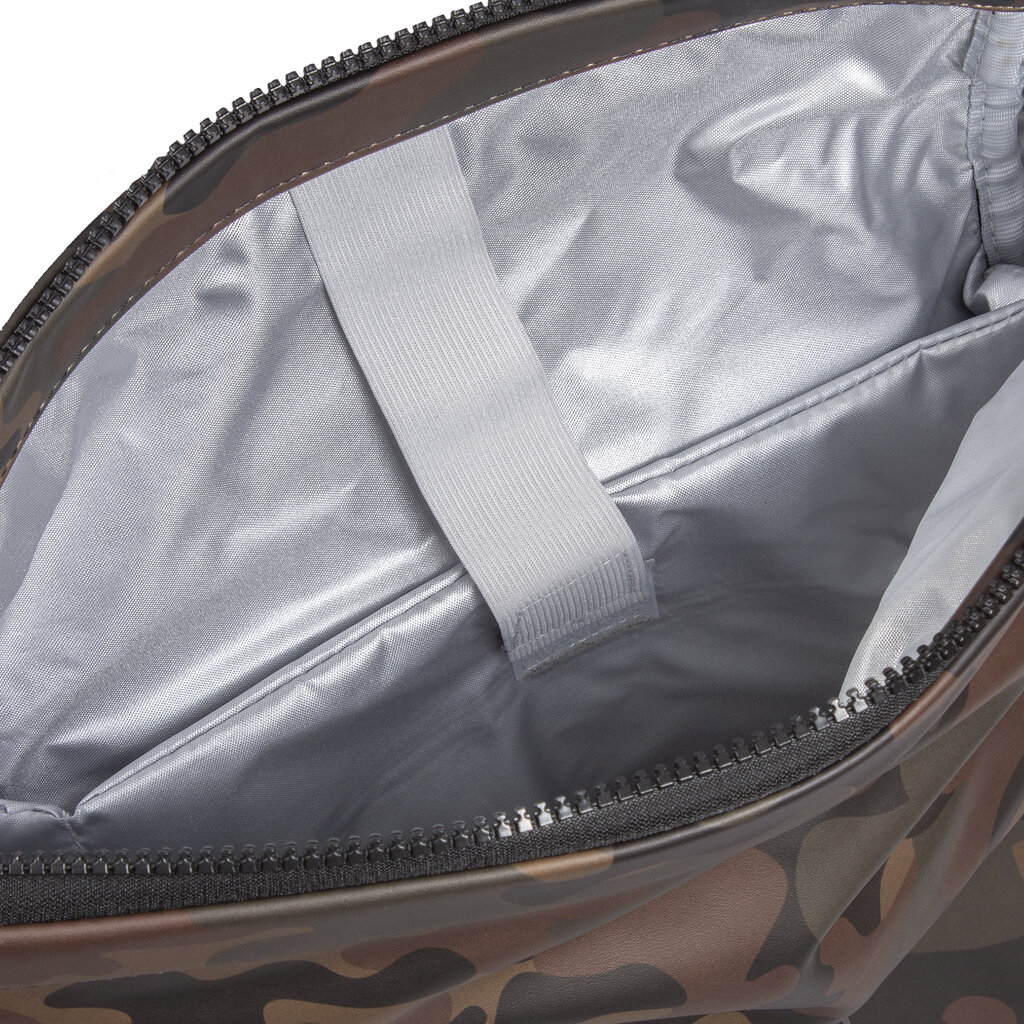 New Rebels New Rebels Mart New York Camouflage Grün 21L Rucksack Rolltop Wasserabweisend Laptop 15.6"