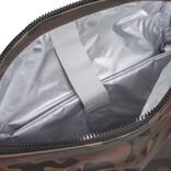 New Rebels New Rebels Mart New York Camouflage Grün 21L Rucksack Rolltop Wasserabweisend Laptop 15.6"