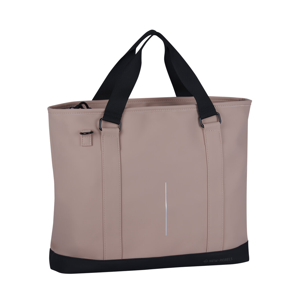 New Rebels Mart Charleston Alt Rosa 23L Shopper Wasserabweisend