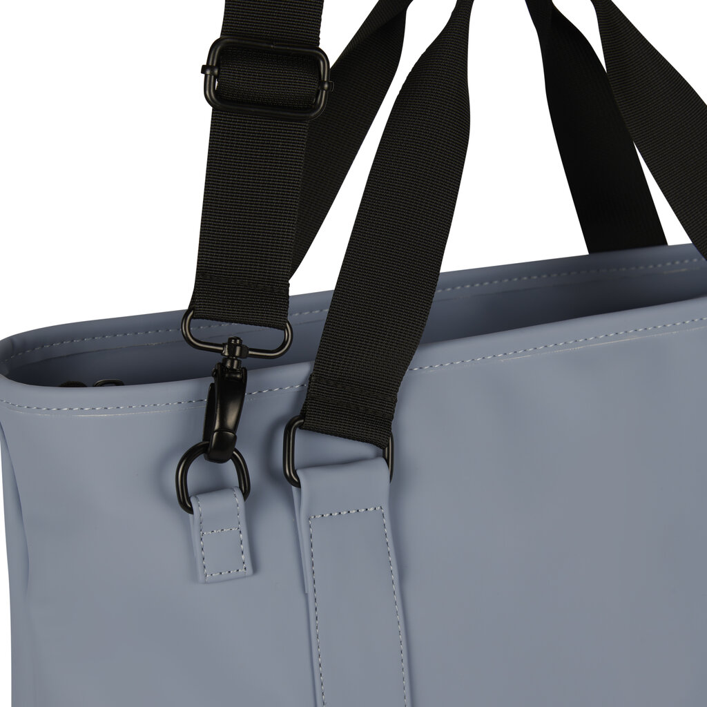 New Rebels New Rebels Mart Charleston Soft Blau 21L Shopper Wasserabweisend