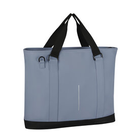 New Rebels Mart Charleston Zacht Blauw 21L Shopper Waterafstotend