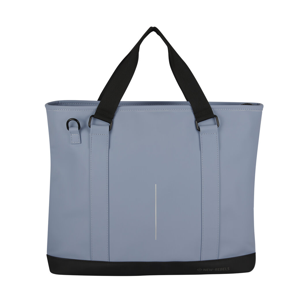 New Rebels Mart Charleston Soft Blue 23L Shopper Waterafstotend