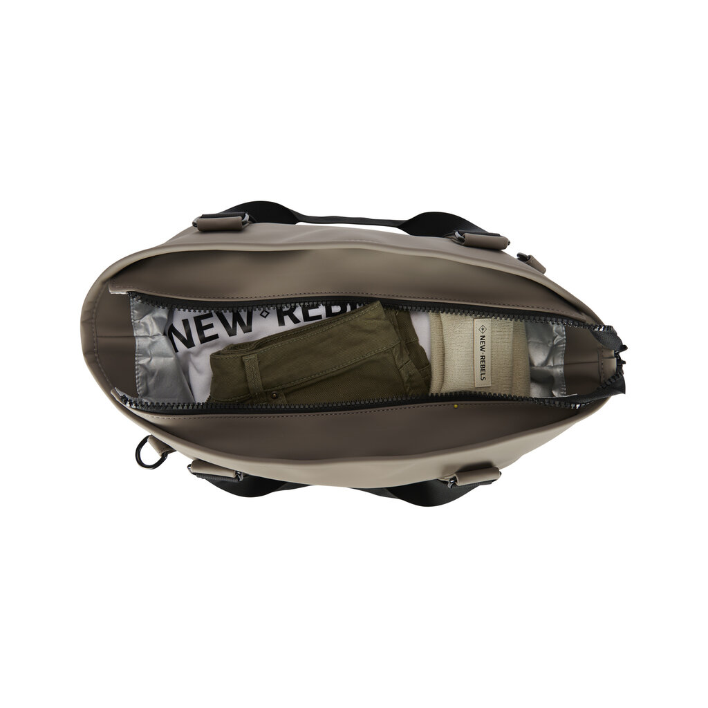 New Rebels New Rebels Mart Charleston Taupe 21L Shopper Wasserabweisend