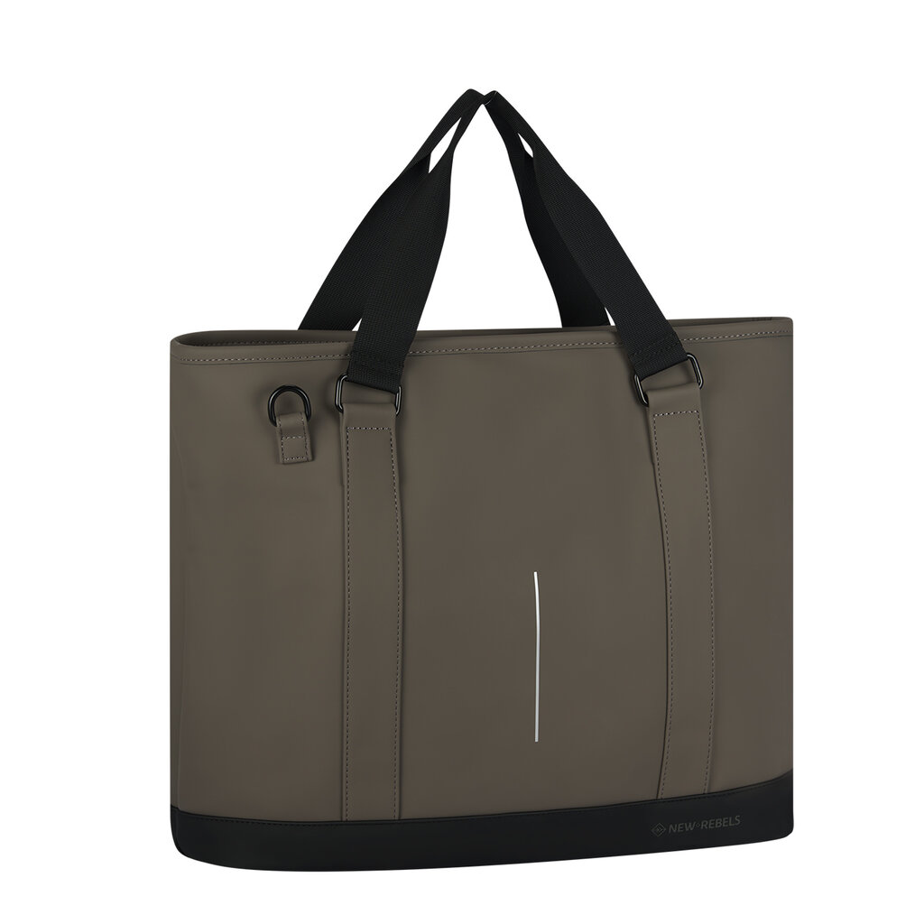 New Rebels New Rebels Mart Charleston Taupe 21L Shopper Wasserabweisend