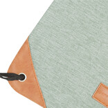 New Rebels New Rebels Heaven San Juan Mint Blauw Gymtas Rugtas