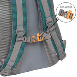 New Rebels New Rebels Kinley Omaha Petrol 20L Rugtas