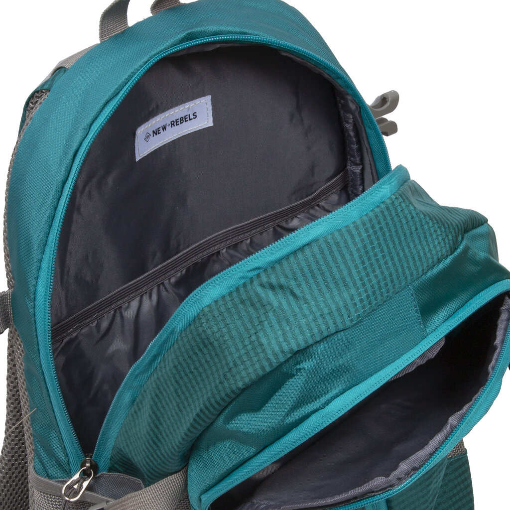 New Rebels New Rebels Kinley Omaha Petrol 20L Backpack