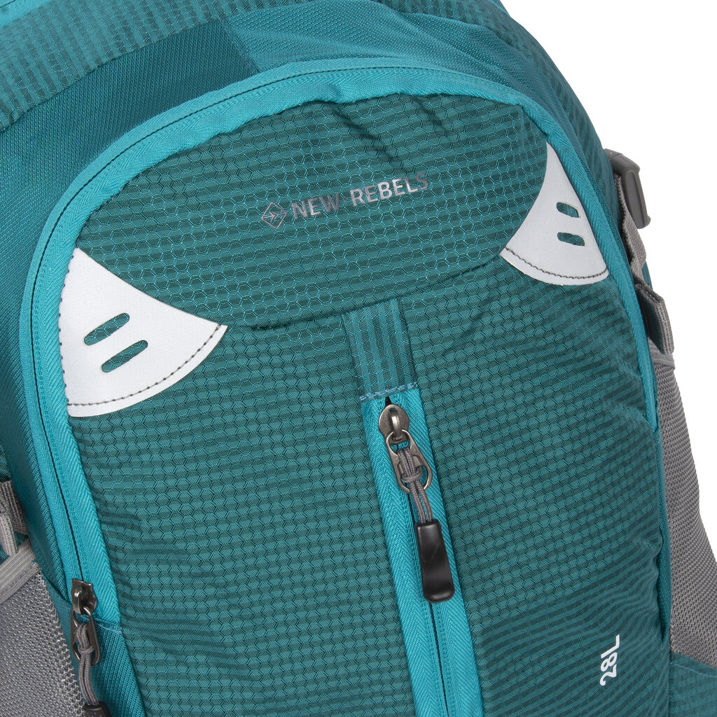 New Rebels New Rebels Kinley Omaha Petrol 20L Rugtas