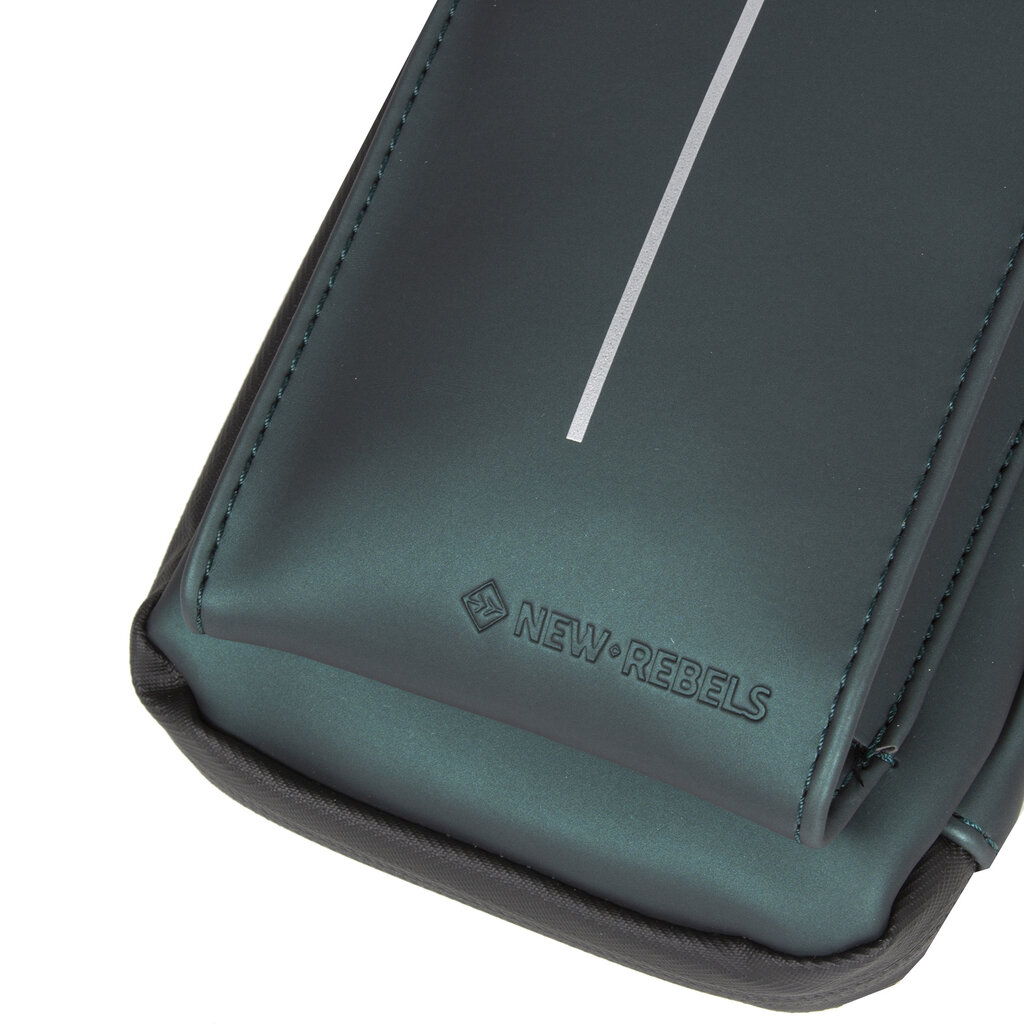 New Rebels New Rebels Mart Cincinnati Metallic Groen Telefoontasje Waterafstotend
