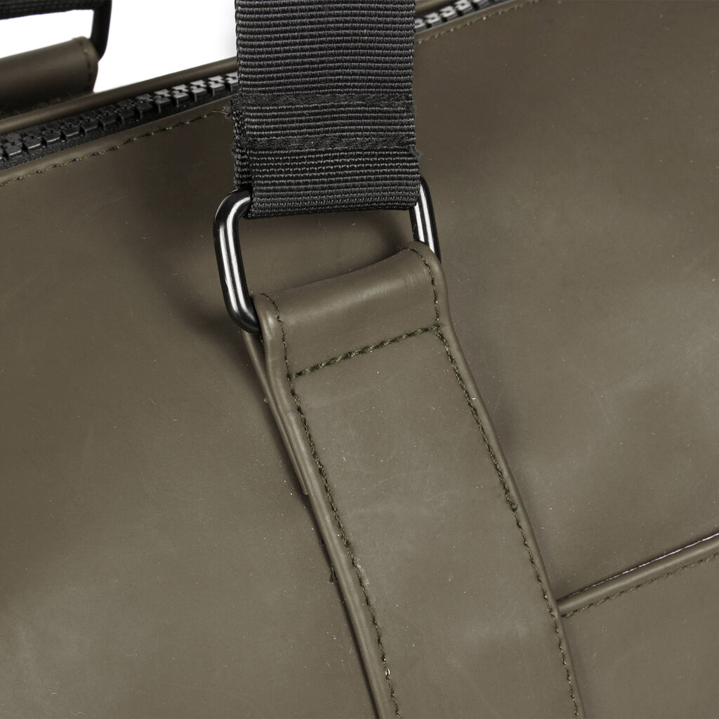 New Rebels New Rebels Mart Pittsburg Olive 39L Weekender Reistas Waterafstotend
