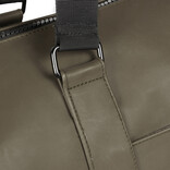 New Rebels New Rebels Mart Pittsburg Olive 39L Weekender Reistas Waterafstotend