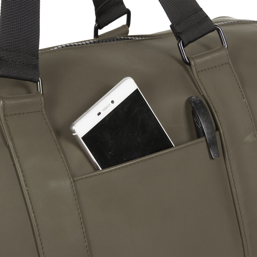 New Rebels New Rebels Mart Pittsburg Olive 39L Weekender Reistas Waterafstotend