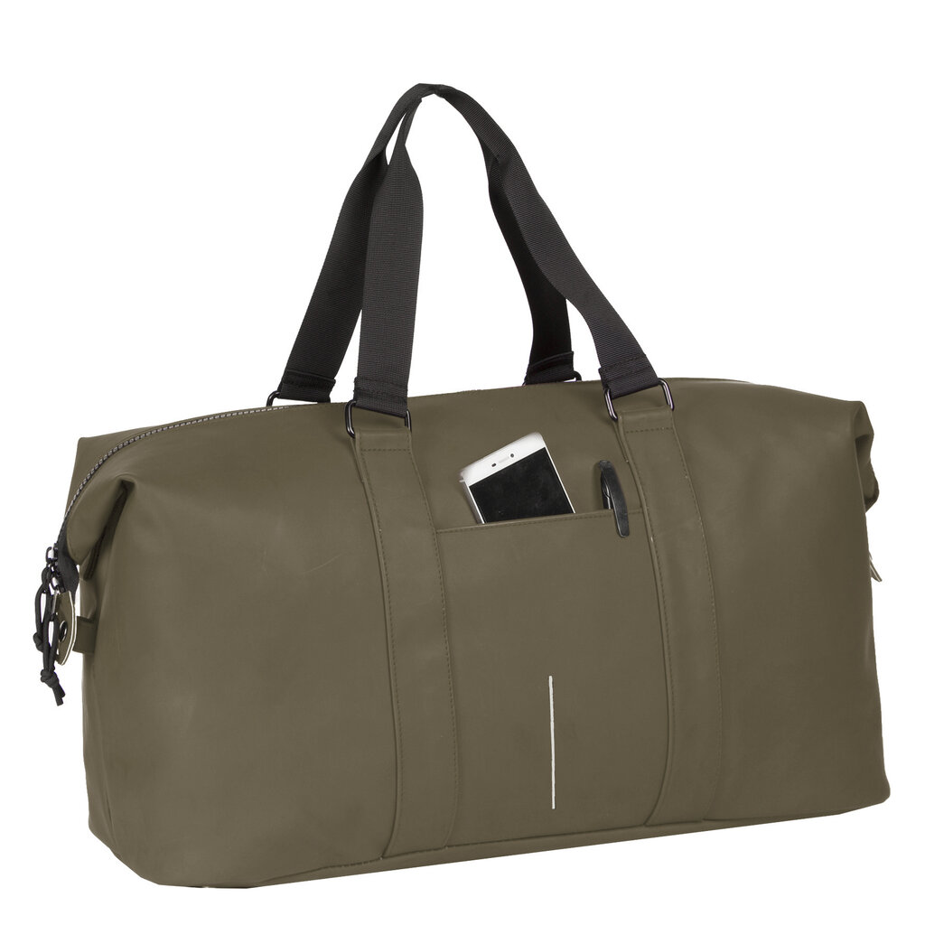 New Rebels New Rebels Mart Pittsburg Olive 39L Weekender Reistas Waterafstotend