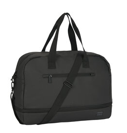 New Rebels New Rebels Urban Weekender Zwart 52L Weekendtas Waterafstotend