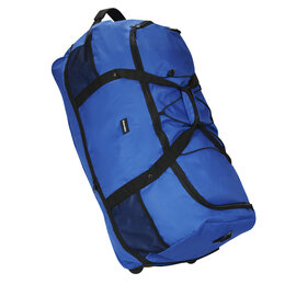 New Rebels Nevada Newark Marineblau 110L Rollbarer Trolley Reisetasche Wasserabweisend