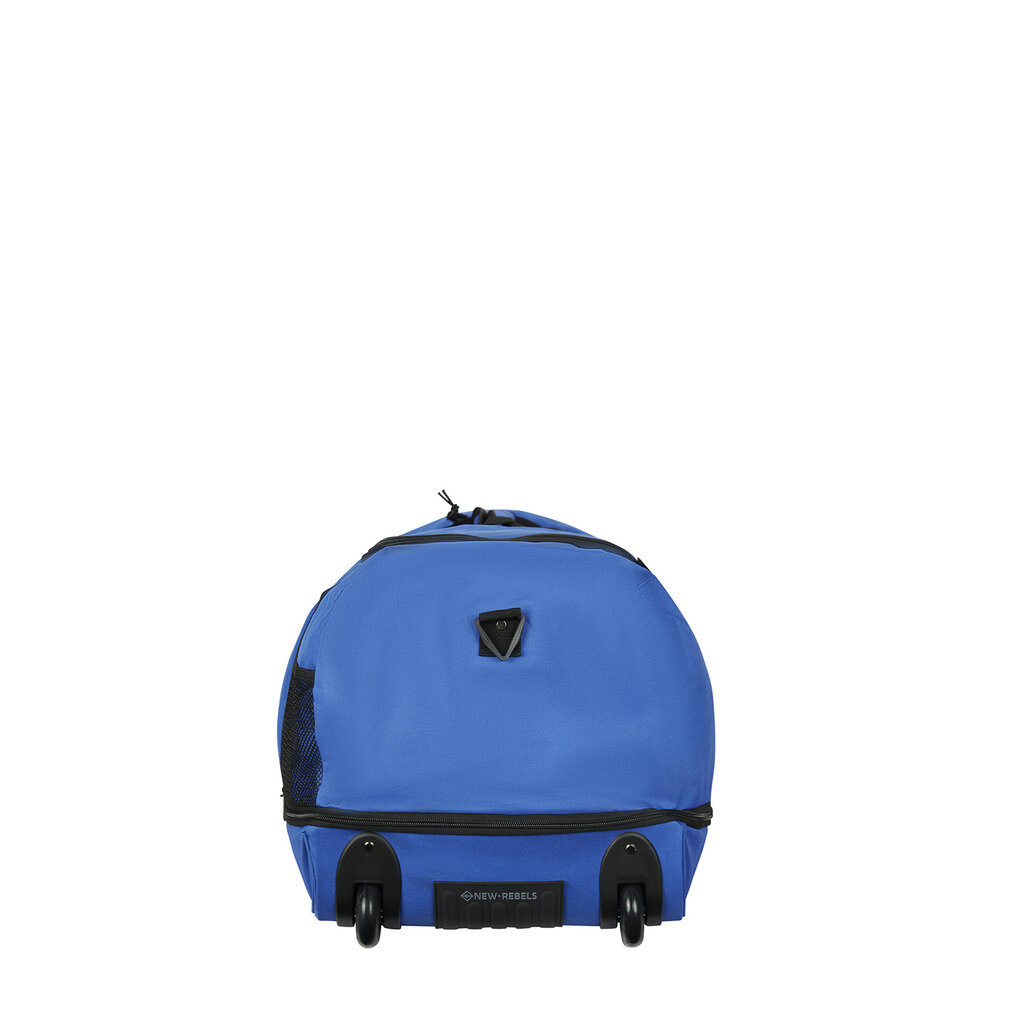 New Rebels New Rebels Nevada Newark Marineblau 110L Rollbarer Trolley Reisetasche Wasserabweisend