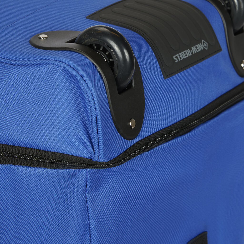 New Rebels New Rebels Nevada Newark Navy 110L Rollable Trolley Weekend Bag Water Repellent