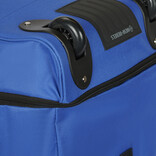 New Rebels New Rebels Nevada Newark Marineblau 110L Rollbarer Trolley Reisetasche Wasserabweisend