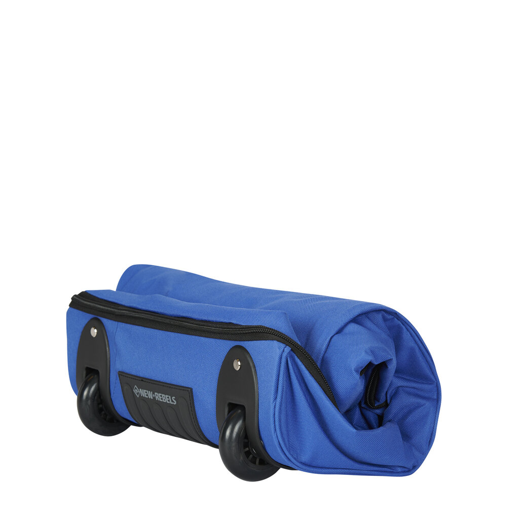 New Rebels New Rebels Nevada Newark Navy 110L Rollable Trolley Weekend Bag Water Repellent