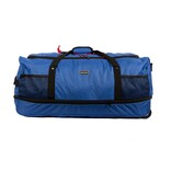New Rebels New Rebels Nevada Newark Navy 110L Rollable Trolley Weekend Bag Water Repellent