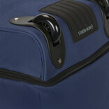 New Rebels New Rebels Nevada Newark Shade Blau 110L Rollbarer Trolley Reisetasche Wasserabweisend