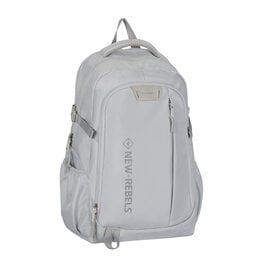 Vince Gilbert Hellgrau 27L Rucksack Wasserabweisend Laptop 15.6"