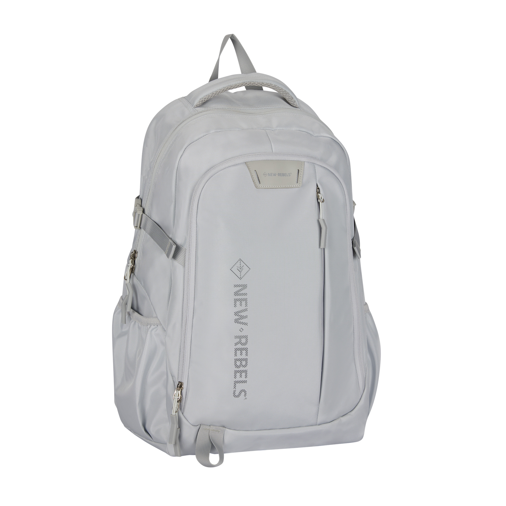 New Rebels Vince Gilbert Light Grey 27L Backpack Water Repellent