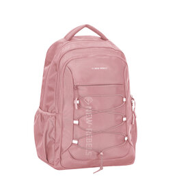 New Rebels New Rebels Vince Leander Roze 27L Rugtas Waterafstotend Laptop 14"