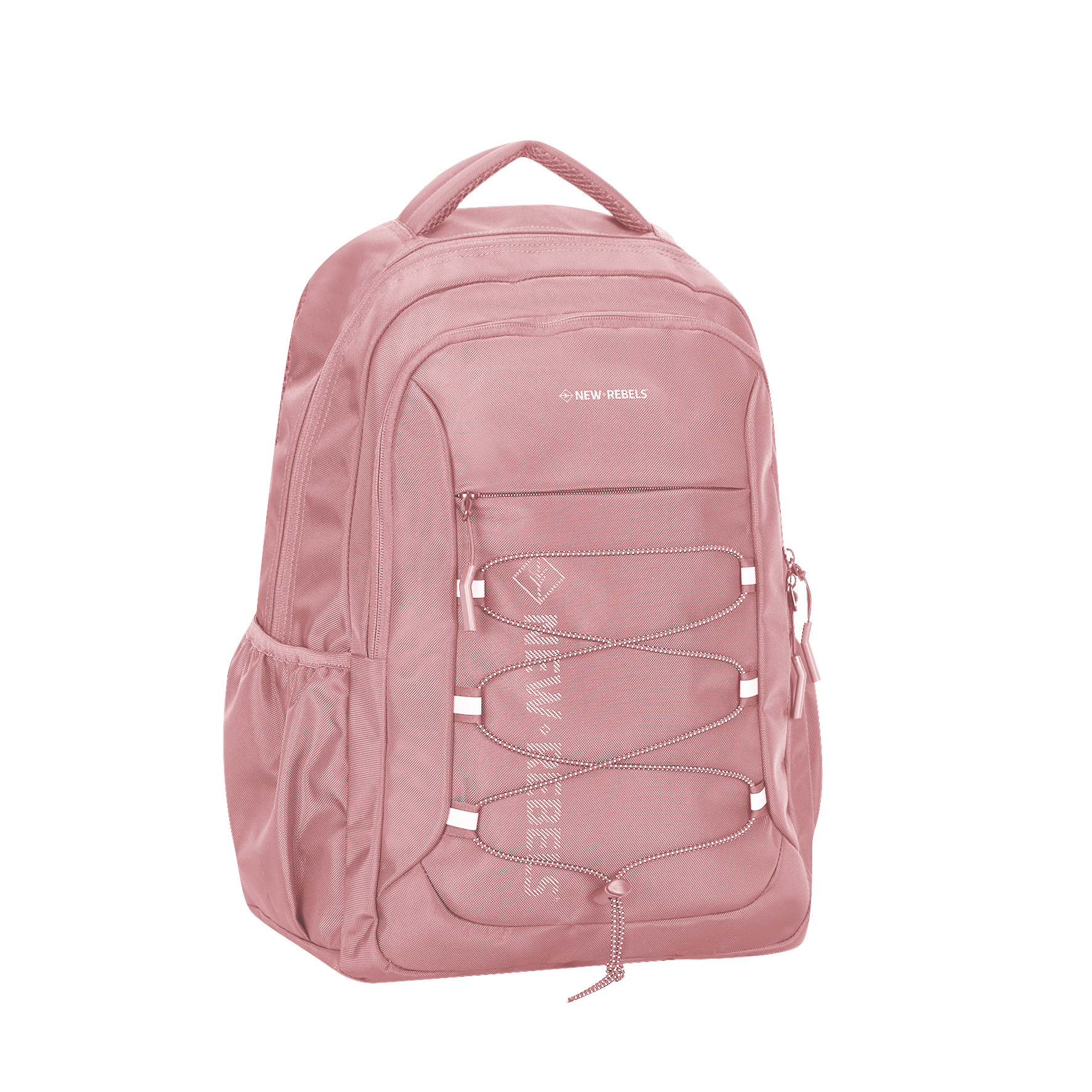 New Rebels Vince Leander Backpack 27L Navy | Lommers Lederwaren New Rebels Vince Leander Backpack 27L Navy | Lommers Lederwaren