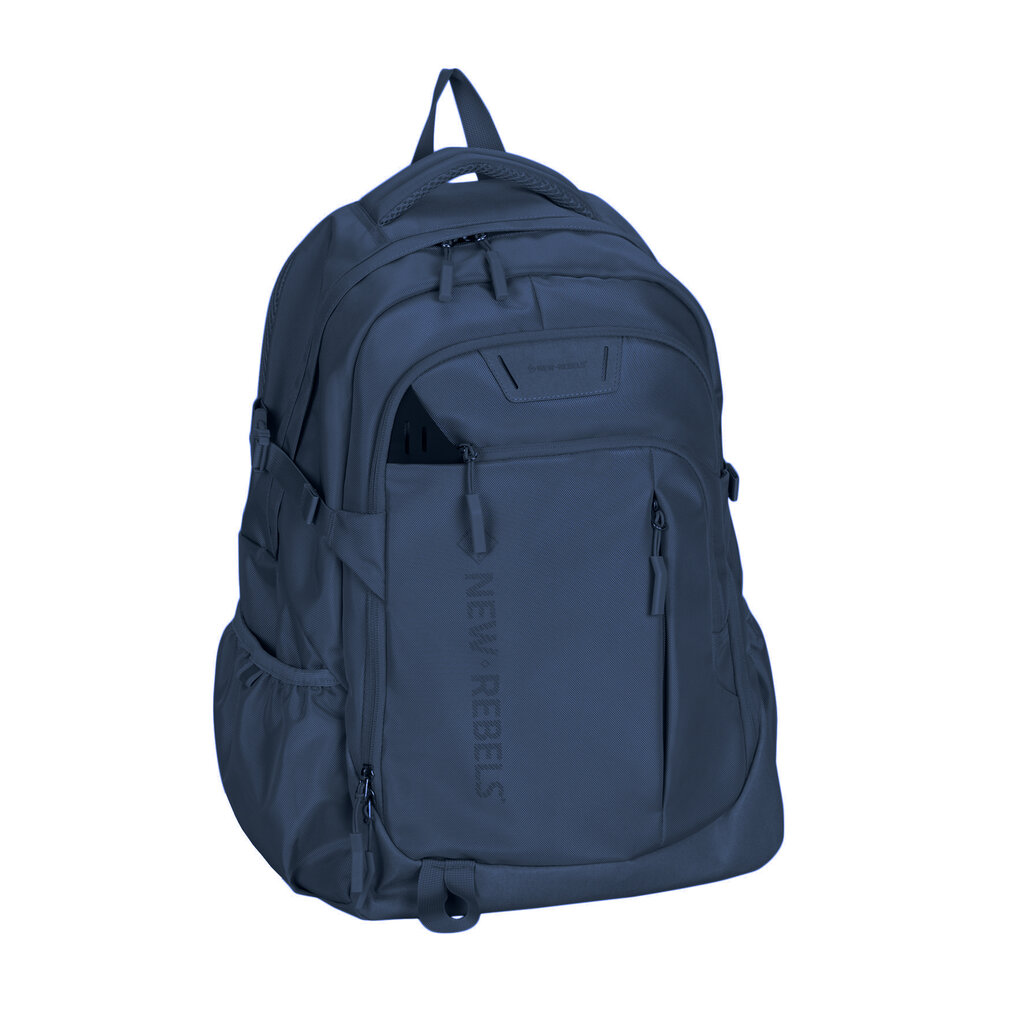 New Rebels Vince Baldwin Navy 33L Backpack Water Repellent Laptop 15.6"