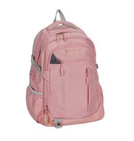 New Rebels New Rebels Vince Baldwin Rosa 33L Rucksack Wasserabweisend Laptop 15.6"