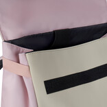 New Rebels New Rebels Ceres Dothan Rosa Beige 15L Rucksack mit Klappe Wasserabweisend Laptop 15.6"