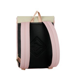 New Rebels New Rebels Ceres Dothan Roze Beige 15L Rugtas met Flap Waterafstotend Laptop 15.6"