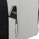 New Rebels New Rebels Ceres Dothan Zwart Lichtgrijs 15L Rugtas met Flap Waterafstotend Laptop 15.6" New Rebels New Rebels Ceres Dothan Zwart Lichtgrijs 15L Rugtas met Flap Waterafstotend Laptop 15.6"