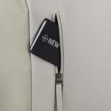 New Rebels New Rebels Ceres Dothan Lime Lichtgrijs 15L Rugtas met Flap Waterafstotend Laptop 15.6"