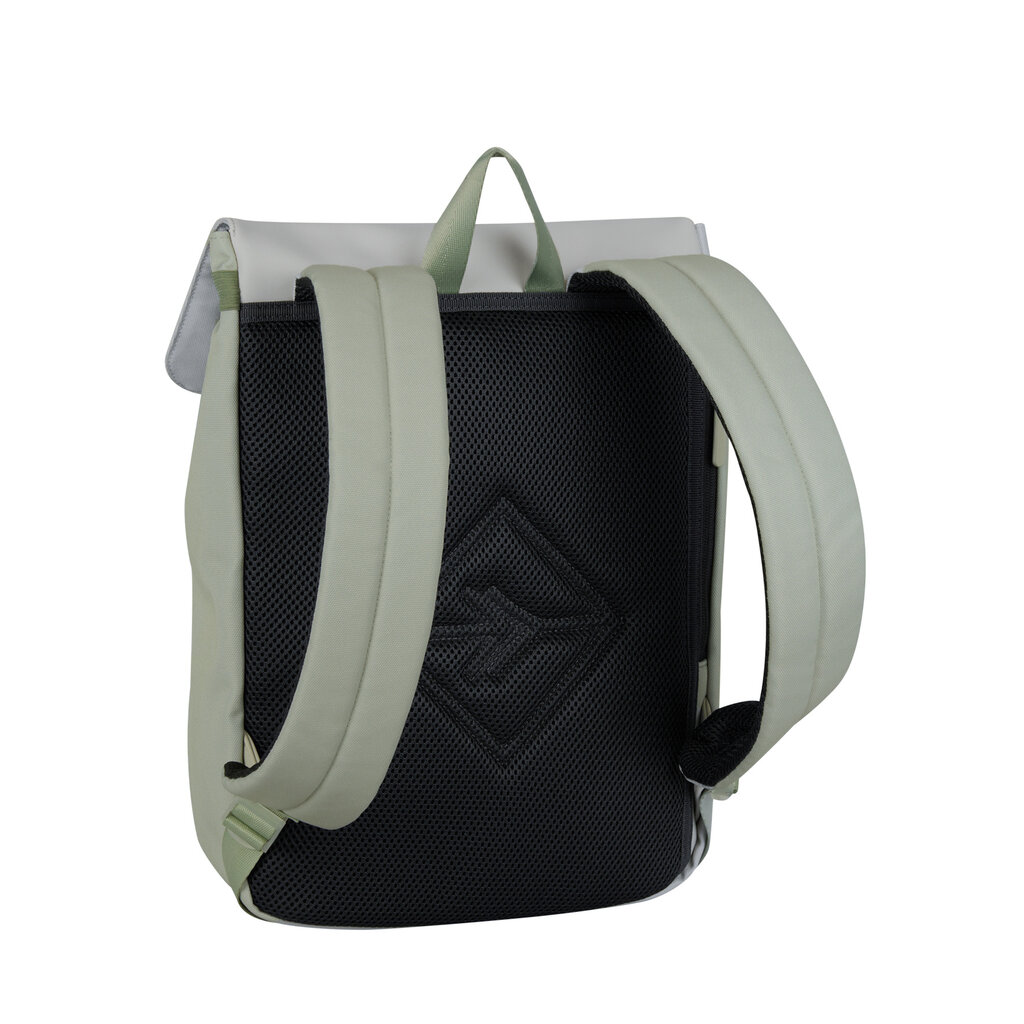New Rebels New Rebels Ceres Dothan Lime Hellgrau 15L Rucksack mit Klappe Wasserabweisend Laptop 15.6"
