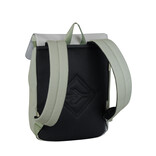 New Rebels New Rebels Ceres Dothan Lime Hellgrau 15L Rucksack mit Klappe Wasserabweisend Laptop 15.6"
