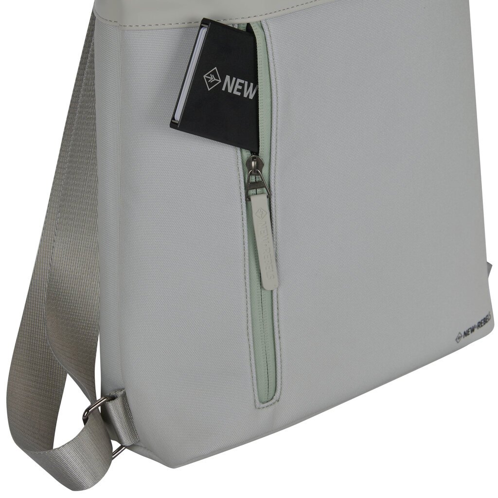 New Rebels New Rebels Ceres Orlando Lime 13L Backpack Water Repellent