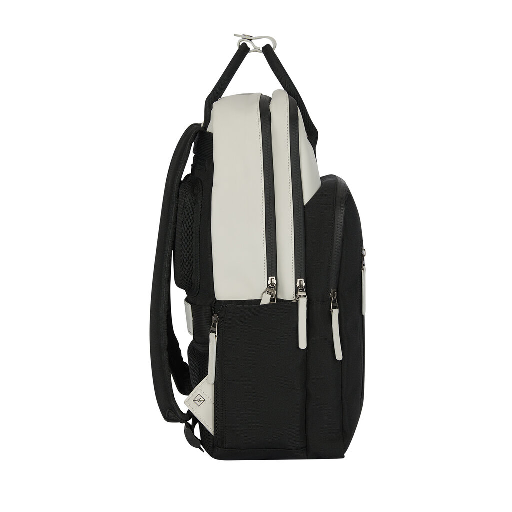 New Rebels New Rebels Ceres Milwaukee Black 18L Backpack Water Repellent Laptop 15.6"