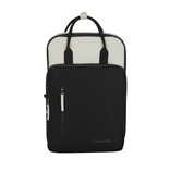New Rebels New Rebels Ceres Milwaukee Black 18L Backpack Water Repellent Laptop 15.6"