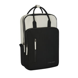 Ceres Milwaukee Black 18L Backpack Water Repellent Laptop 15.6"