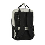 New Rebels New Rebels Ceres Milwaukee Black 18L Backpack Water Repellent Laptop 15.6"