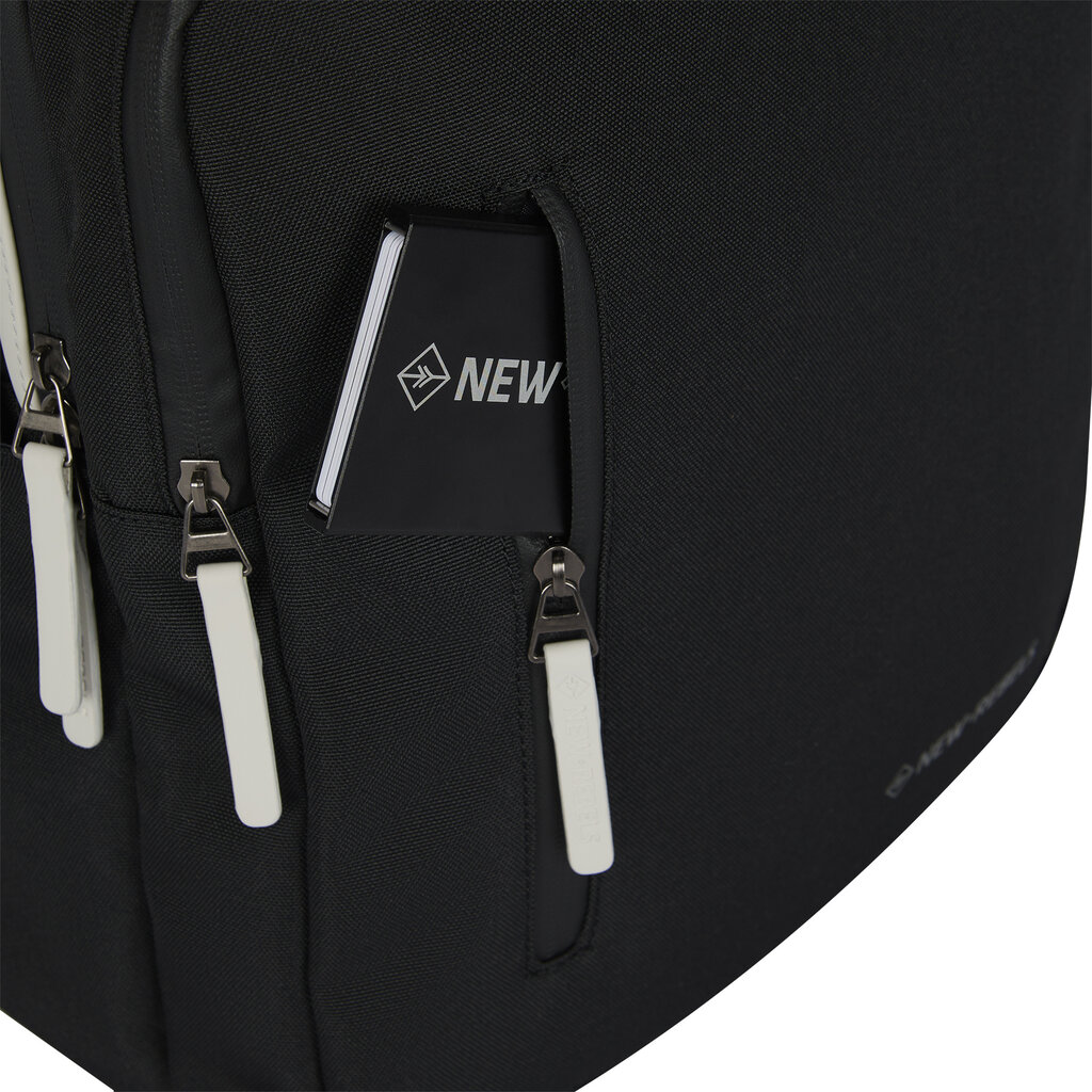 New Rebels New Rebels Ceres Milwaukee Schwarz 18L Rucksack Wasserabweisend Laptop 15.6"