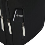 New Rebels New Rebels Ceres Milwaukee Black 16L Backpack Water Repellent Laptop 15.6"